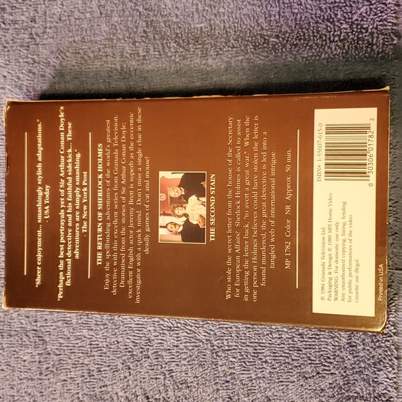 The return of Sherlock holmes: the second Stain - Picture 2 of 3